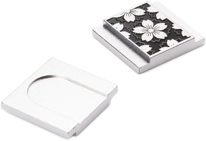 Camera Metal Hot Shoe Cover Shutter Buttons for FUJIFILM X100VI XPro2 XPro1 XT4 XT3 XT50 XT30 XT30II for Nikon ZF Z5 Z6 (Black-Hot Shoe Cover)