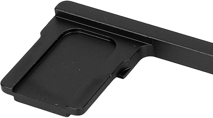 Dpofirs Thumb Up Grip for A7CR & A7CRII, Aluminum Alloy Hot Shoe Cover & Hand Rest, Ergonomic Camera Grip for OneHanded, Lightweight & Durable (Black)