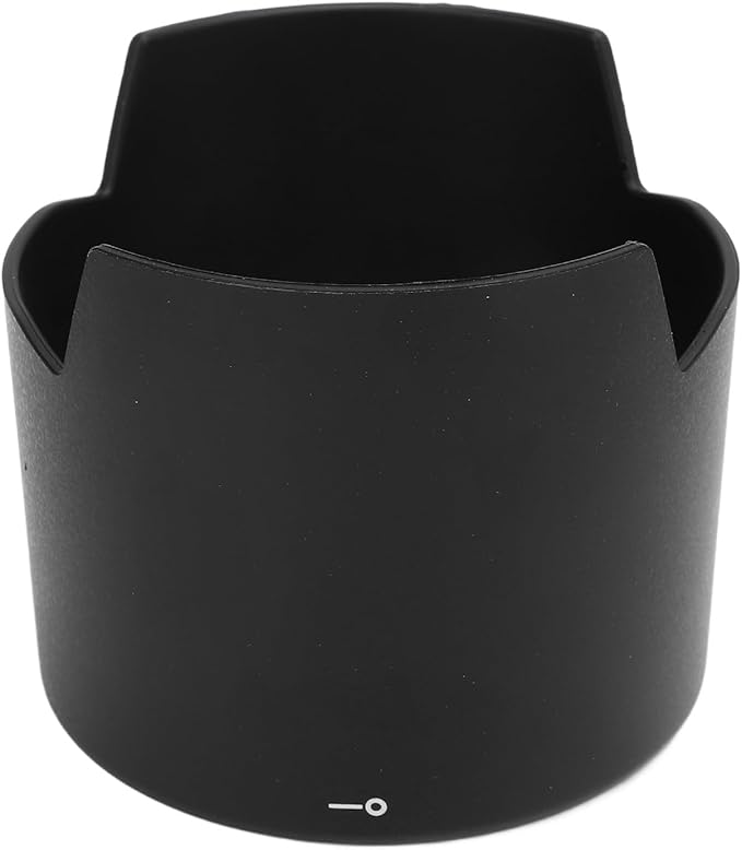 HB 38 Camera Lens Hood Shade, 62mm Lens Hood for AF S VR Micro 105mm F 2.8G IF ED, Threaded Anti Glare Design with Lens Cap, Sun Shade for Backlit Side Lit Flash Photography