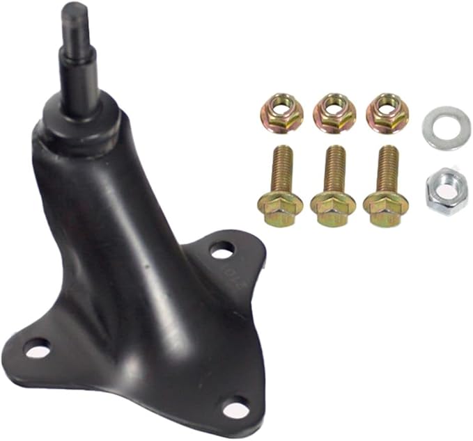 2PCS Rear Upper Shock Mount Bracket Pair Set for 1980-1997 Ford Pickup Truck F-100, F-150, F-250, F-350, Bronco 924-407