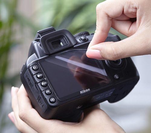 Expert Shield clear PET film screen protector w/9H hard coating compatible with Canon R1 (w/top LCD) - Crystal Clear