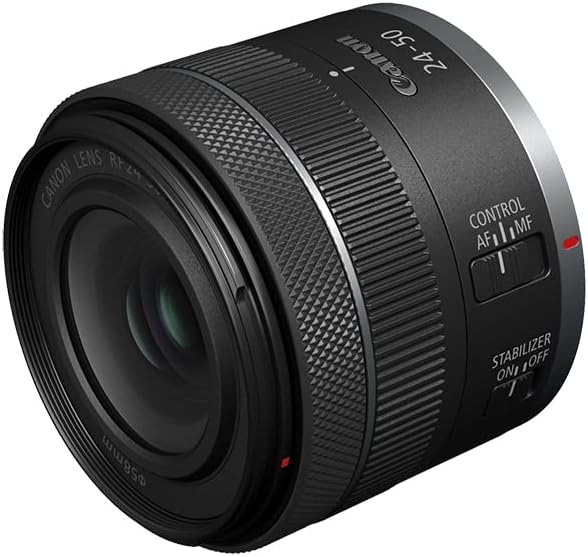 Canon EOS R8 Content Creator Kit, Full-Frame Hybrid Mirrorless Camera with Tripod & Stereo Microphone, 24.2 Megapixel CMOS Image Sensor, 4K Video, RF Mount, Vlogging Camera, Black