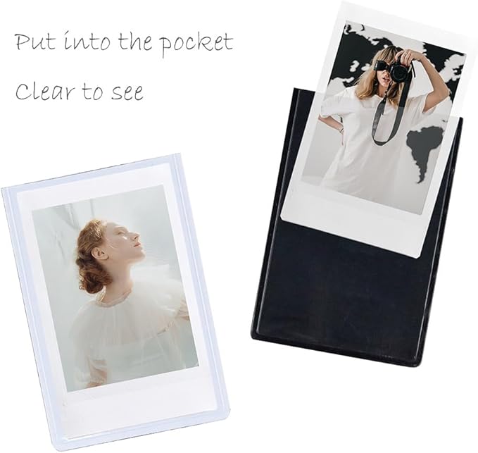 Orga'Neat 2x3 Magnetic Photo Frame Refrigerator for Fujifilm Instax Mini Instant Film, Magnet Picture Frames for Fridge Small Picture Holder for 8.6cm*5.4cm Picture -15 Pack