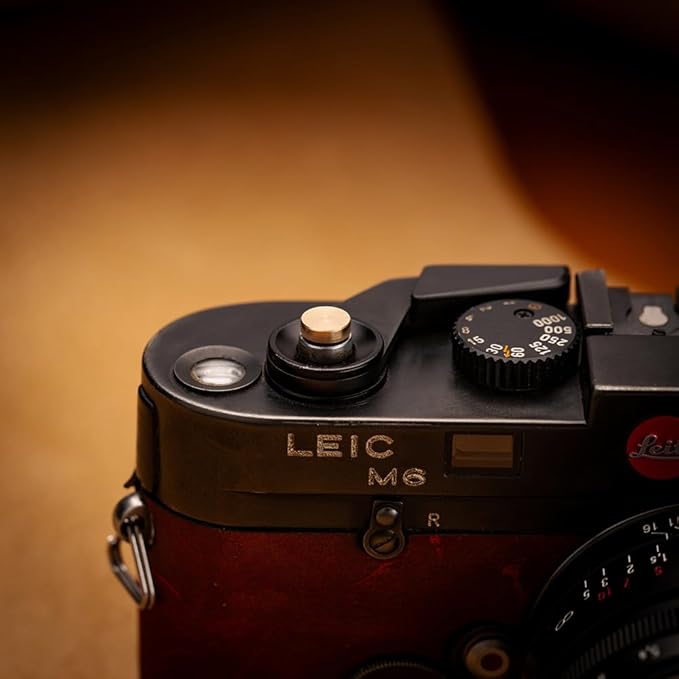 Camera MINI Metal Shutter Button for Leica D-LUX8/Q/Q3/M3/M6/MP for Fuji X100V/X100VI/X-T5/X-T4/X-T30/X-T20/X-T10 Camera Accessories