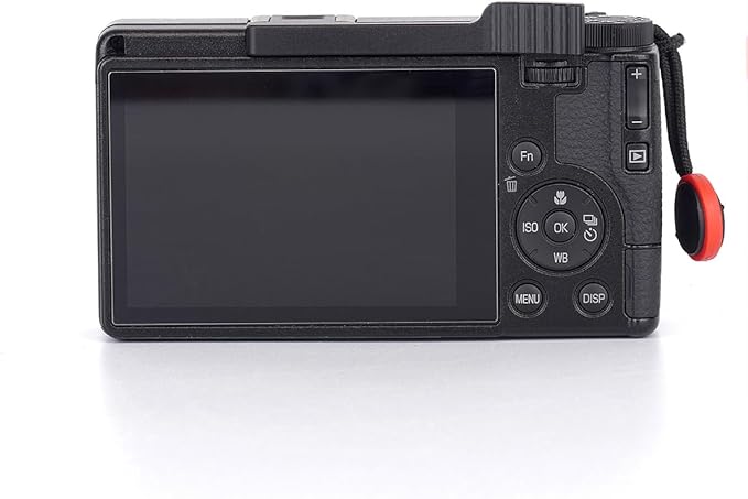 Thumbs Up Grip for Ricoh GR4 GR IV GRIV, Aluminum Alloy Thumb Rest Ergonomic Hot Shoe Thumbs Up Grip Enhanced Grip & Stability for GR4 Camera (Black)