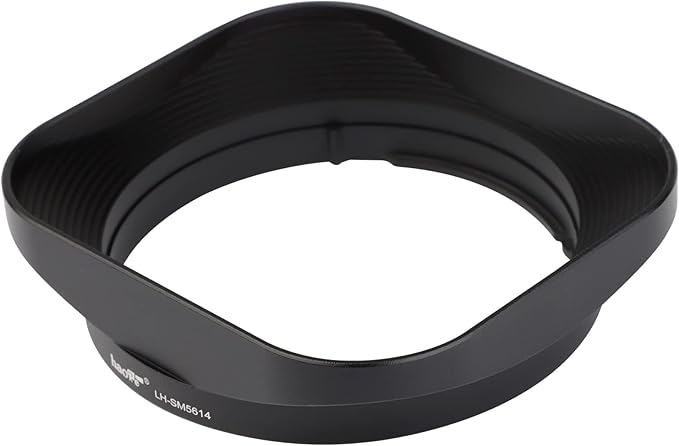 Haoge Bayonet Square Metal Lens Hood for Sigma 56mm F1.4,18-50mm F2.8 DC DN | Contemporary Lens LH-SM5614