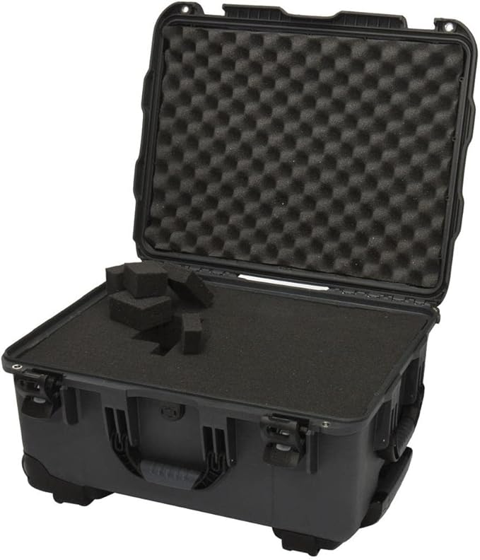 NANUK 950 Waterproof Hard Case with Wheels and Foam Insert - Graphite
