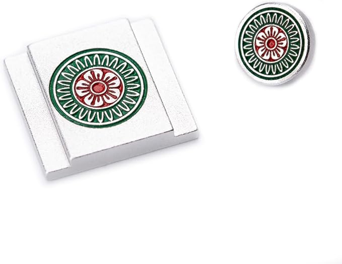 Chinese Mahjong Camera Shutter Button and Camera hot Shoe Cover, Suitable for Fuji XE3/XE4/XT100/XT200/XT20/XT30/XT4/XT5/XPRO2/XPRO3/Nikon ZF (Chinese Mahjong Shutter Button and hot Shoe Cover)