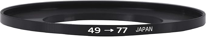 Marumi 906296 Step Up Ring N 1.9 to 3.0 inches (49 mm) to 3.0 inches (77 mm)