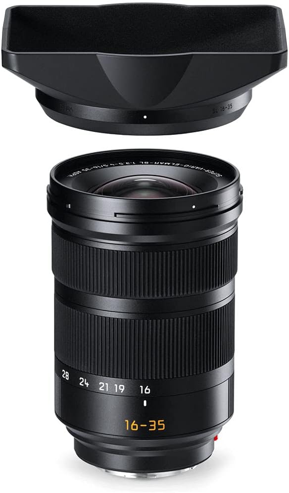 Leica Super-Vario-Elmar-SL 16-35mm f/3.5-4.5 ASPH. Lens (11177) + 64GB Memory Card + Padded Lens Case + Filter Kit + Backpack + Full Size Monopod + Cleaning Set + Cap Keeper + Hand Strap