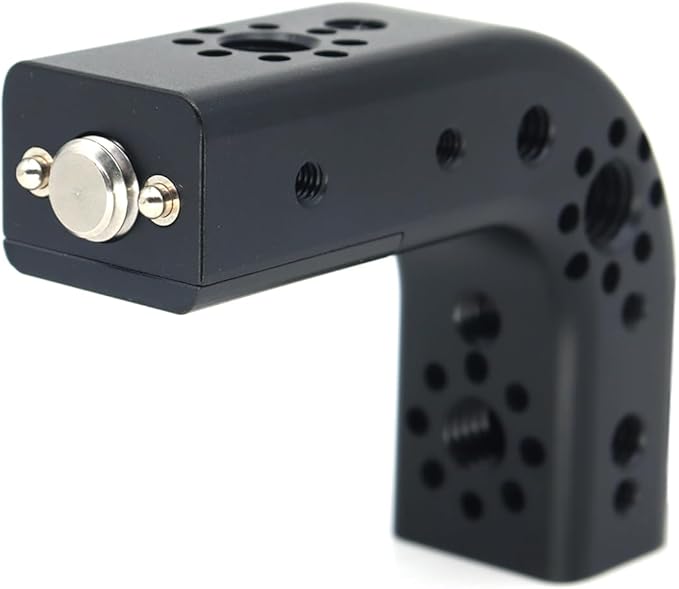 SZJELEN ARRI Top Handle Extension Set with 3/8 Thread Fixed for Camera ARRI Positioning Top Handle Fixture Handle Hollywood Handle
