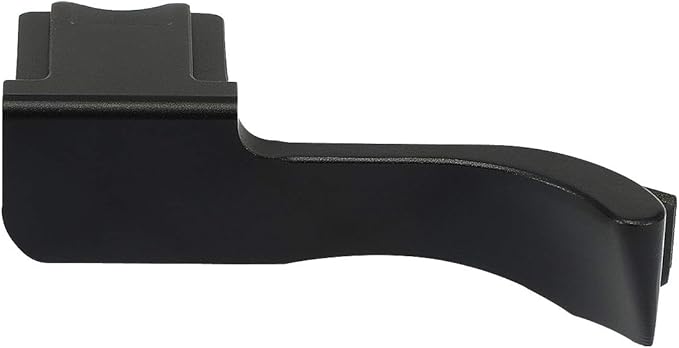 Haoge THB-M10B Metal Hot Shoe Thumb Up Rest Thumbs Up Hand Grip for Leica M11 M10 M10-P M10P M10R Camera Black