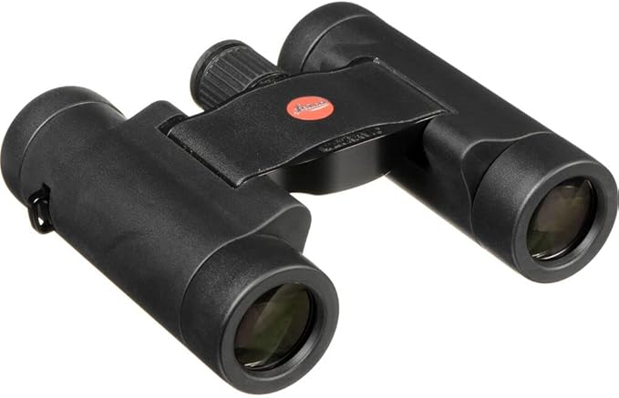 Leica 8x20 Ultravid BR Binoculars (Black Rubber) (40252) + Backpack + Full Size Monopod + Cleaning Set + 2 x Cap Keeper + Neck Strap