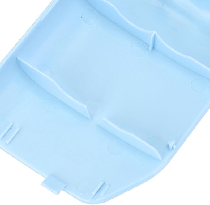 Replacement Battery Door Cover for MiniSE Instant Camera, ABS Side Parts Accessory, Compatible Backup Battery Cover (Blue)