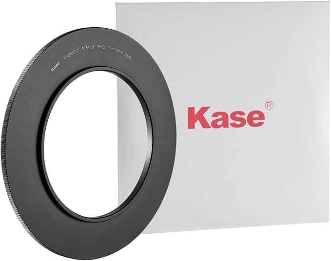 Kase Revolution Magnetic Step Up Filter Ring Adapter (77-112mm)
