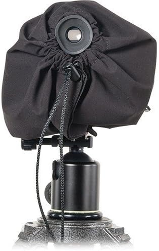LensCoat RainCoat RS Rain Cover sleeve protection for Camera and Lens, Medium (Black) LCRSMBK