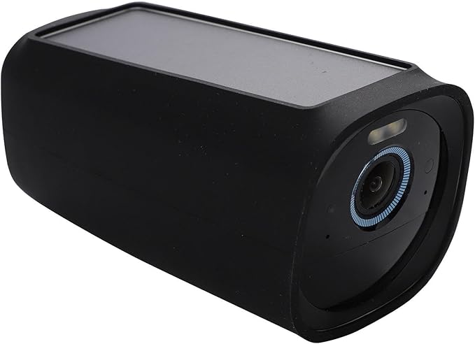 Protective Silicone Skin/Case for eufy Security S330 eufyCam 3, Waterproof, Soft, Lightweight, Durable Silicone Seelve Cover for Eufy Cam 3 Camera