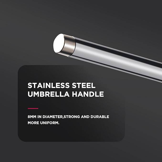 Photography Umbrella Lighting Kit,33" Translucent White Soft Umbrella & Silver Reflector Diffuser Umbrella for Studio/Outdoor Photo and Video Lighting Accessories (1x 33 White + 1x 33 Black)…