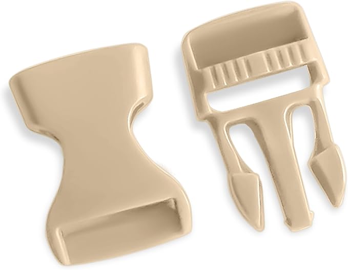 Buckles for Straps Set of 4 Pcs Plastic Buckle Clip Quick Side Release Plastic Fastener