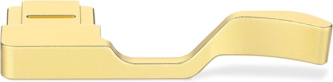 Haoge Thumb Hand Grip for Sony RX1R III Camera Accessories Gold Metal Hot Shoe rx1r m3 Thumb Up Rest Hand Grip THB-RX1RIII-G