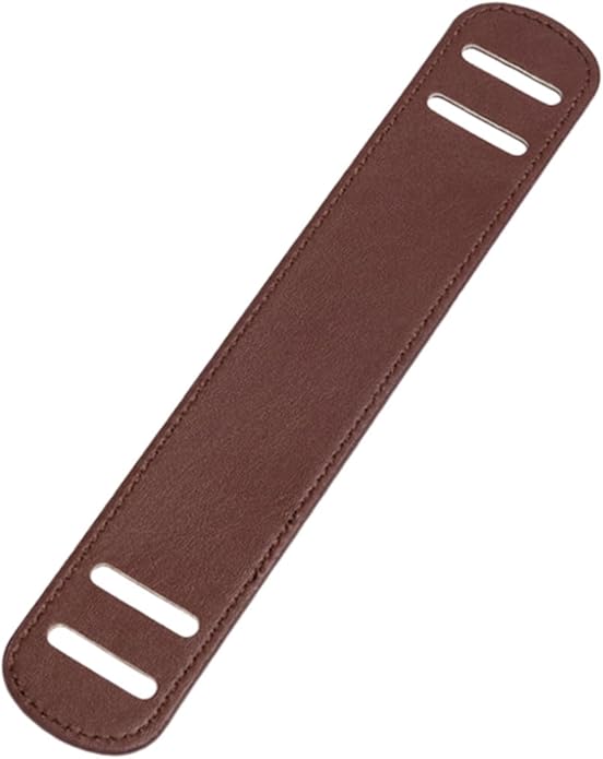 Leather Shoulder Strap Pad Handle Wrap Pad for Purses Satchels Laptop Case Tote