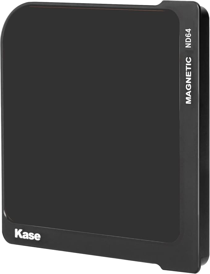 Kase ND64 6 Stop ND Universal Magnetic Smartphone Filter Optical Glass