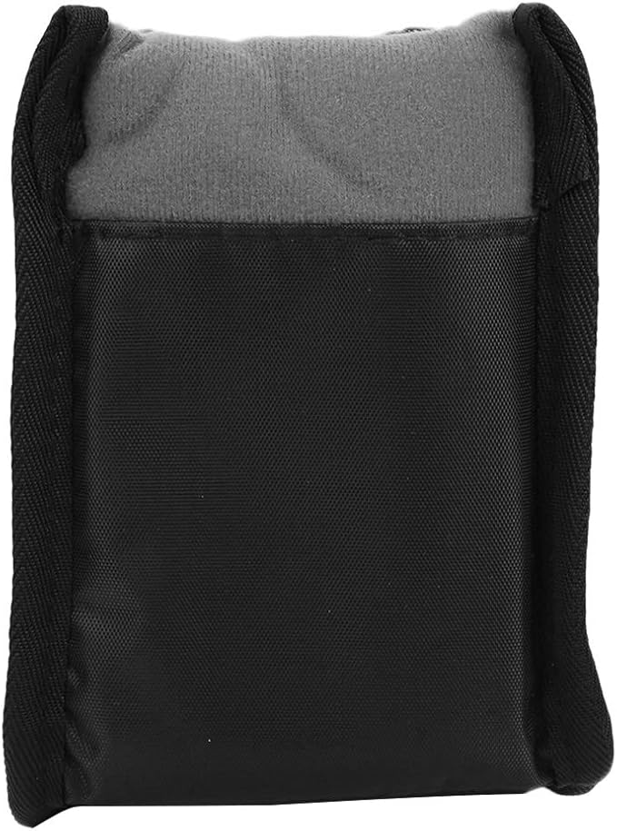 Pongnas Shockproof Camera Insert Bag with Padded Dividers for Safe Lens Storage (Grey)