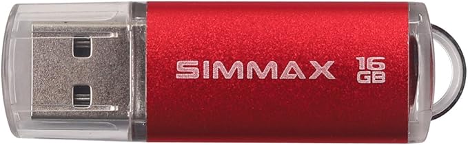 USB Flash Drives 5 Pack 16GB USB 2.0 Flash Drive Memory Stick Thumb Drive Pen Drive with Led Indicator (Blue Green Black Red Purple)