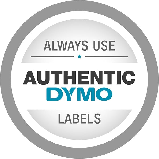DYMO Authentic LW Non-Adhesive Business Card Labels for LabelWriter Label Printers, White, 2" x 3-1/2", 1 Roll of 300 (Pack of 10)