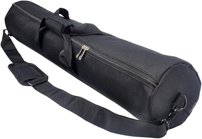 Padded Tripod Carrying Bag Heavy Duty Photographic Tripod Carrying Case with Shoulder Strap and Handle (80)