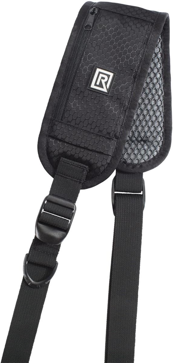BLACKRAPID RS-4 Retro Classic, Original Camera Sling Design, Strap for DSLR, SLR and Mirrorless Cameras, for Right-Handed and Left-Handed Photographers, with On-The-Fly Sling Length Adjuster