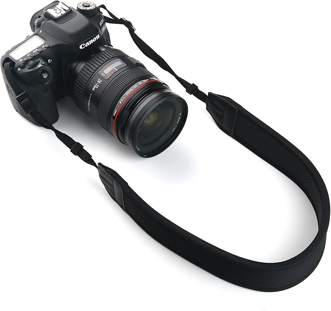 Camera Neck Strap, DSLR Shoulder Strap Sling Neoprene Padded Quick Disconnects