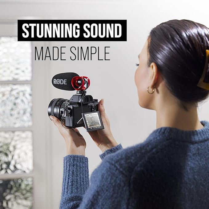 RØDE VideoMicro II Ultra-Compact On-Camera Shotgun Microphone for Recording Audio with a Camera or Mobile Device