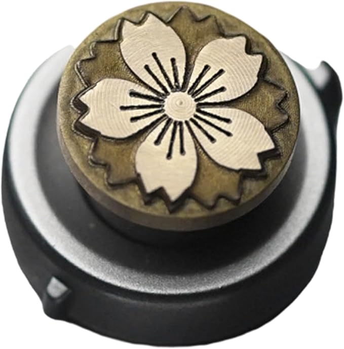 Durability Brass Shutter Release Button with Engraveds Florals Pattern for XT30 A7C2 Camera Enhances Grip Stability