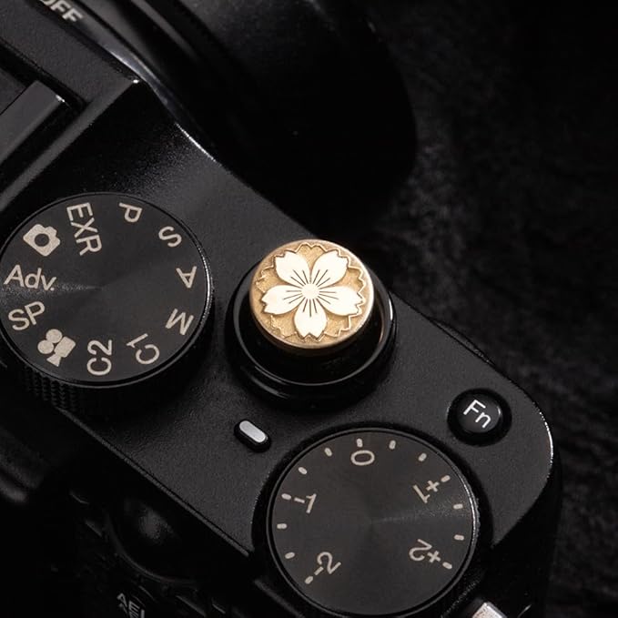 DBZZ Hot Shoe Shutter Button, Soft Release Button for XE4/XT5/XPRO2/XA7/X100V/X100F/XA5/XE3 (Shutter Button)