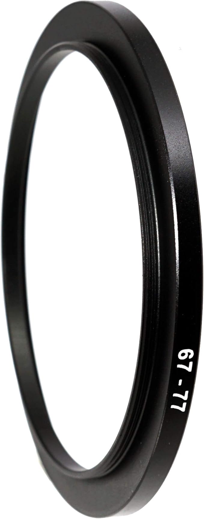 (2 Pcs) 67-77MM Step-Up Ring Adapter, 67mm to 77mm Step Up Filter Ring, 67mm Male 77mm Female Stepping Up Ring for DSLR Camera Lens and ND UV CPL Infrared Filters