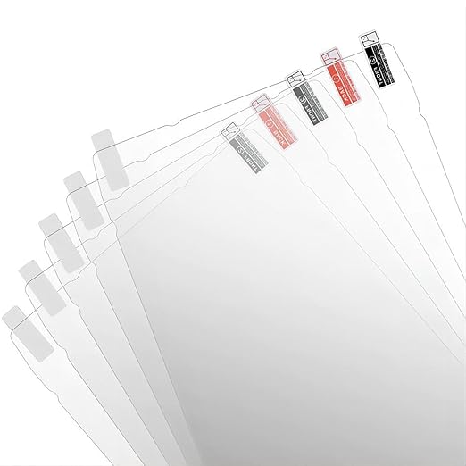 KOYOFEI 5PCS Screen Protector for Photon Mono X 6Ks, 3D Printer Screen Protector Film for Anycubic Photon Mono X 6KS 9.1inch 6K Resin 3D Printer