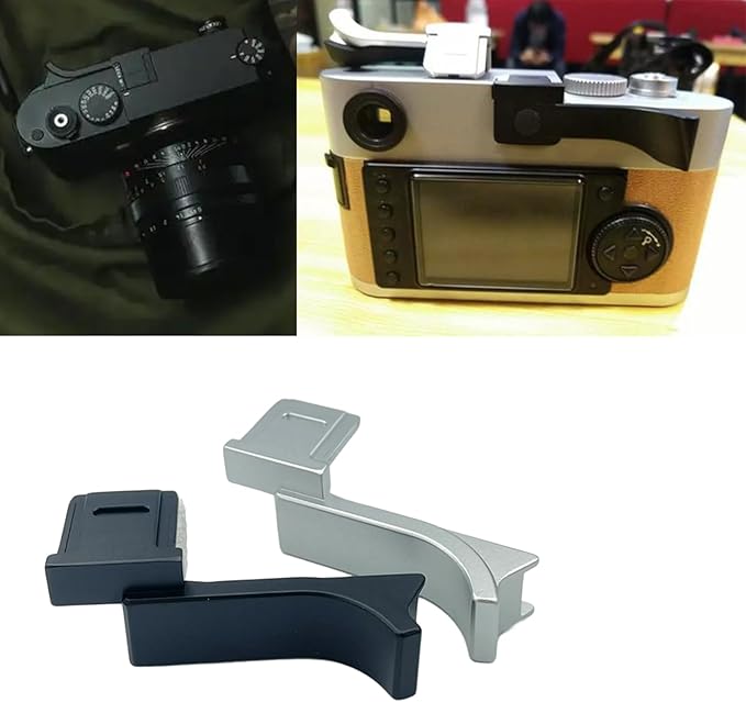 Metal Thumb Up Grip Replacement for M11 Digital Camera Hot Shoe Thumb Hand Grip Photography Camera Accessories