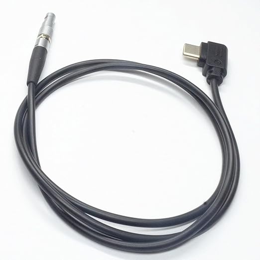 DJI RSS-4PIN RED Recording Cable for Komodo DSMC2 BASE EXPANDER, DJI Focus Pro Handle, Ronin-SC/RSC2/RS3/RS4