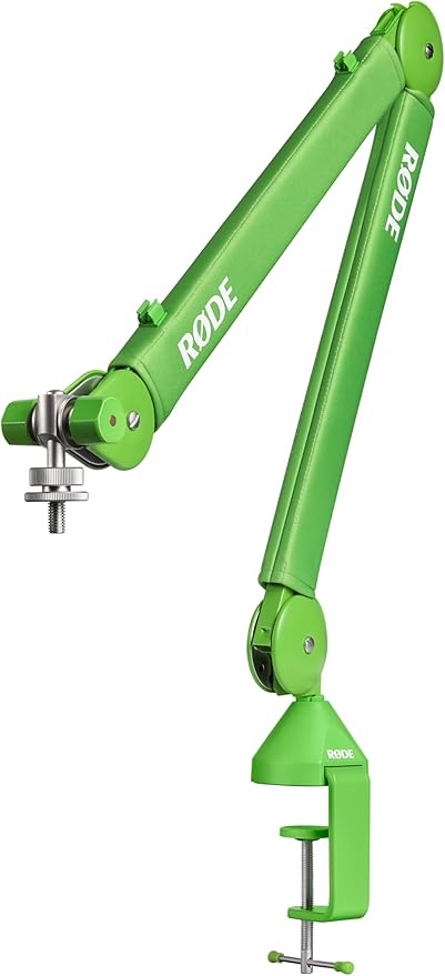 RØDE PSA1+ Professional Studio Arm with Spring Damping and Cable Management (Green)