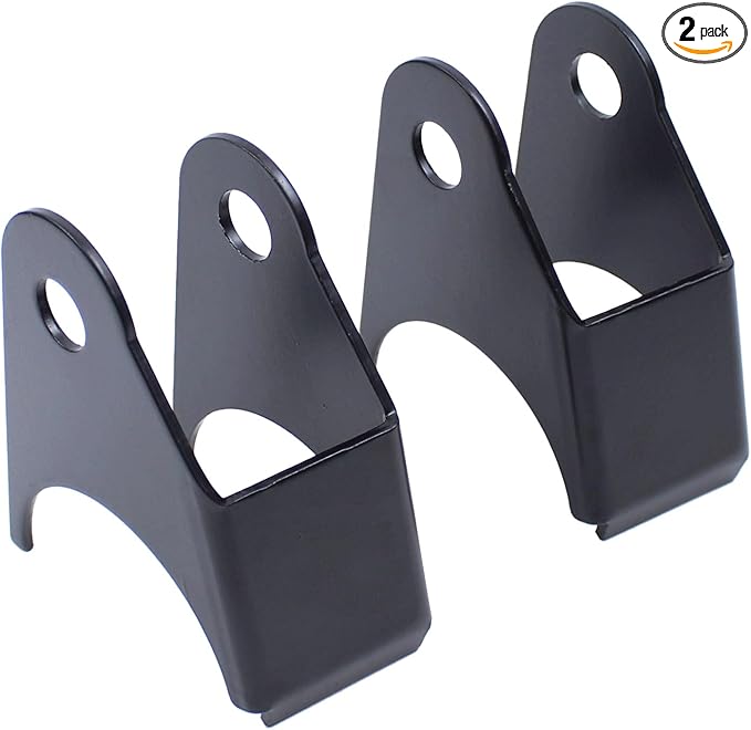 ApplianPar 2Pcs Rear Upper Shock Mount Repair Bracket for Silverado 1500 2500 1999-2007