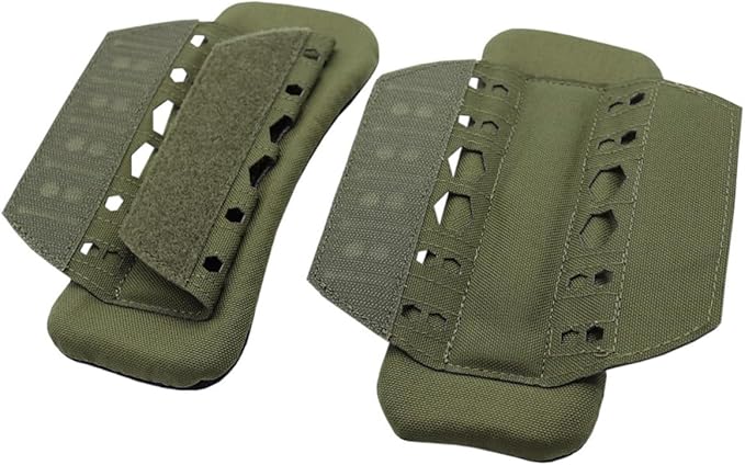 2 Pcs Tactical Vest Shoulder Strap Pads Backpack Breathable Mesh Cushion Pad