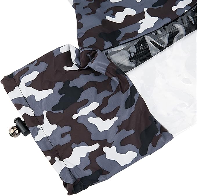 Camera Rain Cover Sleeve Gear Camo for Canon EOS R5 Mark II R10 R7 R6 R Rp Rebel T7 T8i T7i 90D 80D 4000D SL3 SX70 Nikon Z7II Z6II Z5 D780 D850 D7500 D5600 D3500 Coolpix P1100 P1000 P950