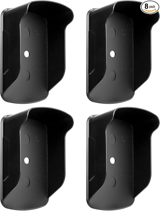 QWORK 2Pcs Waterproof Plastic Rain Cover, Rain Shield for Access Control System RFID Card Keypad Controller Reader