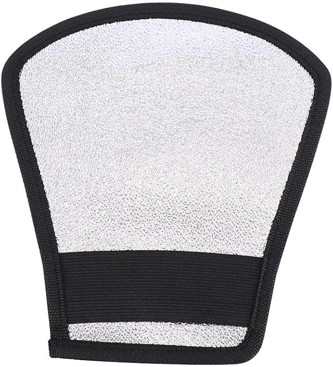 Leadigol 2PCS Flash Diffuser,Camera Flash Diffuser Double-Sided Flash Softbox Photo Light Reflector with Elastic Strap