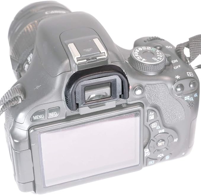 CamRebel Ef Rubber Eye Cup for EOS Rebel T8i T7i T6s T6i T6 T5i T5 T4i T3i T3 T2i T1i XTi XSi XS SL1 SL2