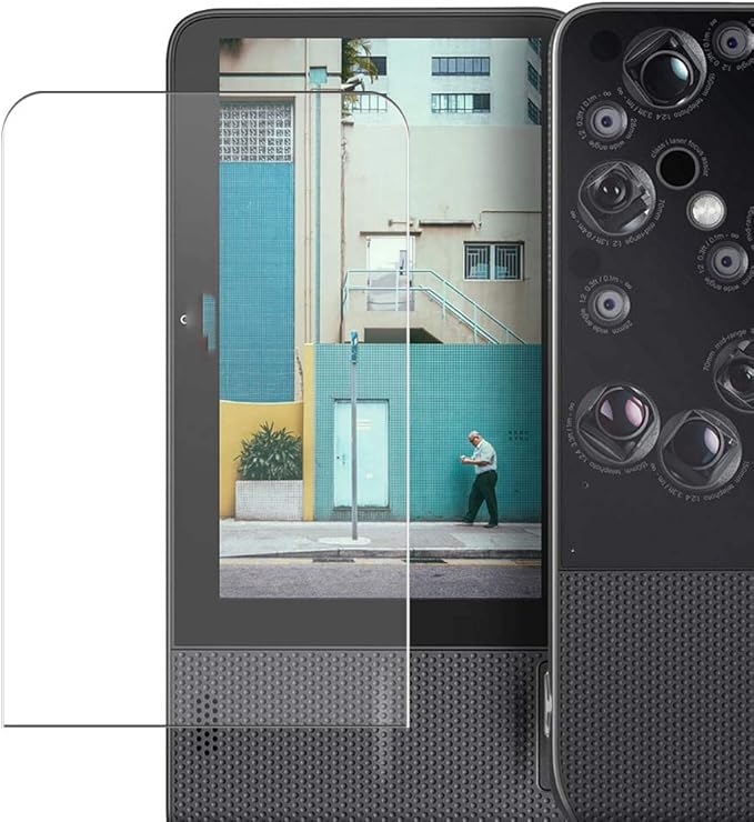 Privacy Screen Protector Film, Compatible with Light L16 LCD Anti Spy TPU Guard （ Not Tempered Glass Protectors ）