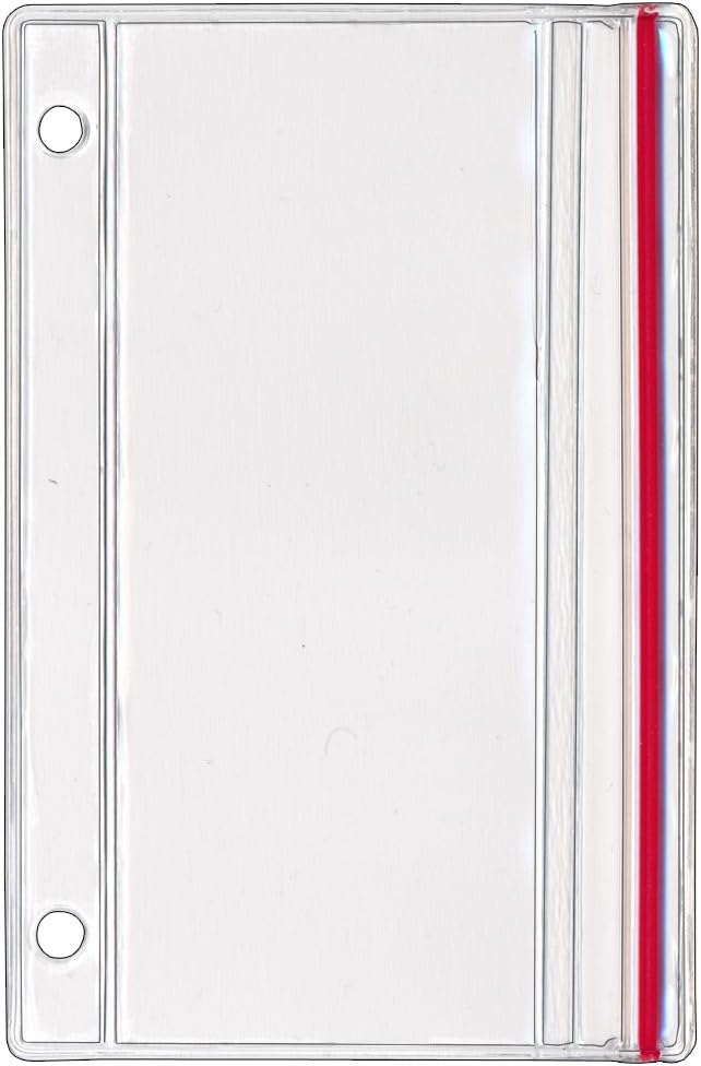 StoreSMART - Flash Drive Zipper Case for 3-Ring Binders - 50-Pack - Vinyl Plastic - R1831-FLASH50 - Made in USA