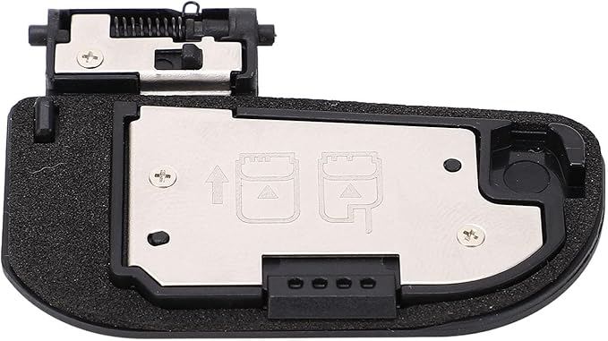 Camera Battery Door Cover, Battery Door Protective Lid Battery Compartment Replacement Lid Cover Compatible with R5 R5C R6 Camera