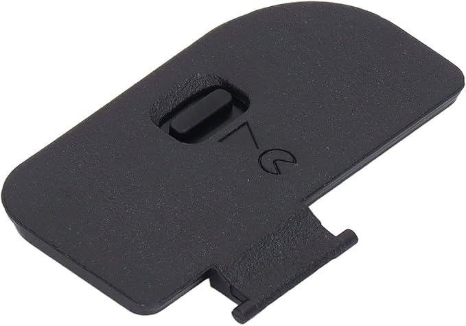 Camera Accessories Professional Replacement Battery Door Cover Compatible with Z5 Z6 Z7 Z6II Z7II Micro SLR Cameras, Made of Metal and Plastic